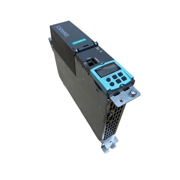 SIEMENS SINAMICS 6SL3040-1MA00-0AA0  CONTROL UNIT CU320-2 DP WITH PROFIBUS INTERFACE WITHOUT COMPACT FLASH CARD.