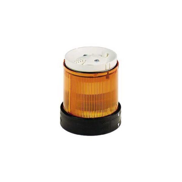 Schneider Electric XVBC2B4 Harmony XVB Series Amber Steady Effect Beacon Unit, 24 V ac/dc, LED Bulb, AC, DC