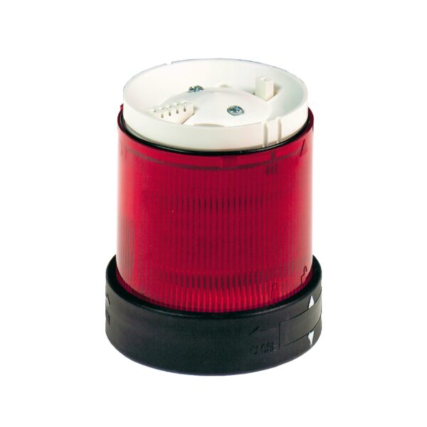 Schneider XVBC2B4DB Tower Light Indicator, 24V, Tmax=+50°C, LED, Red