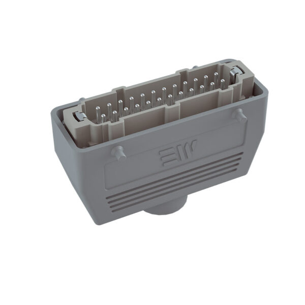 Metecon TS EN 61984 24 Pin Male Connector 16 A 400 V TSEN61984 (TSC)