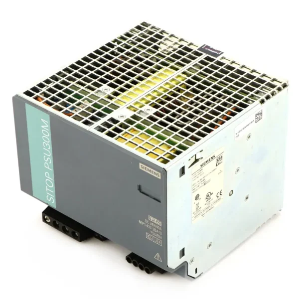 Siemens SITOP PSU8200 6EP1437-3BA10 ,24 V/40 A stabilized power supply input: 400-500 V 3 AC output: 24 V DC/40 A successor: 6EP3437-8SB00-0AY0