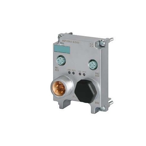 Siemens 6GT2002-4JD00 RFID Ethernet connection block, M12, 7/8 4-pole for RF182C, RFID181EIP.