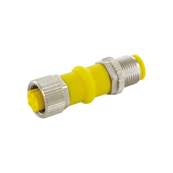 MURR 7030-42291 Adaptor M12 male / M12 female A-cod. shielded AIDA