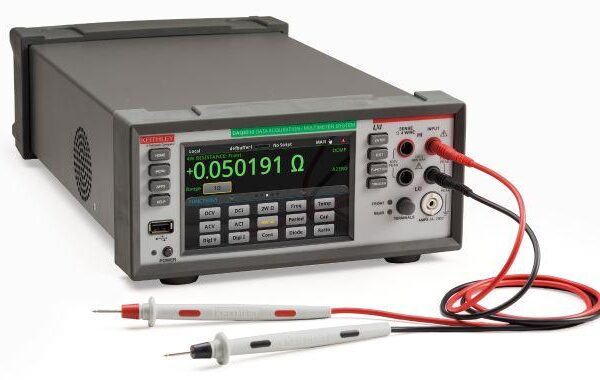 Keithley DAQ6510 Data Acquisition /MULTIMETER SYSTEM AMPS 3,0A 250V