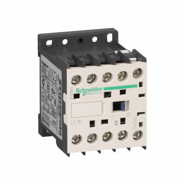 SCHNEIDER LC1K06-10B7 Contactor IEC/EN60947_5_1 24VAC 2.2kW