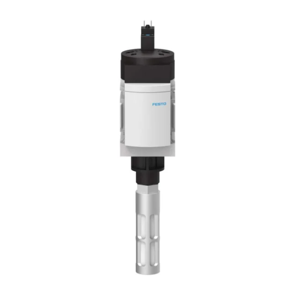 Festo MS6_EE1/2_10V24 3/2 Pneumatic Solenoid Valve - Electrical G 1/2 MS6 Series 24V dc, 542582