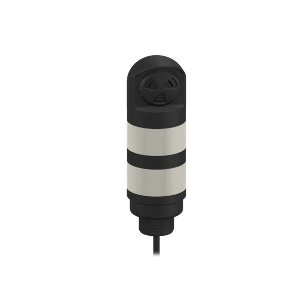 Banner Engineering TL50HWGALSQPMA-84887 High Intensity Tower Light, 2-Color Sealed Loud Audible Ind, 18-30 VDC/24 VAC