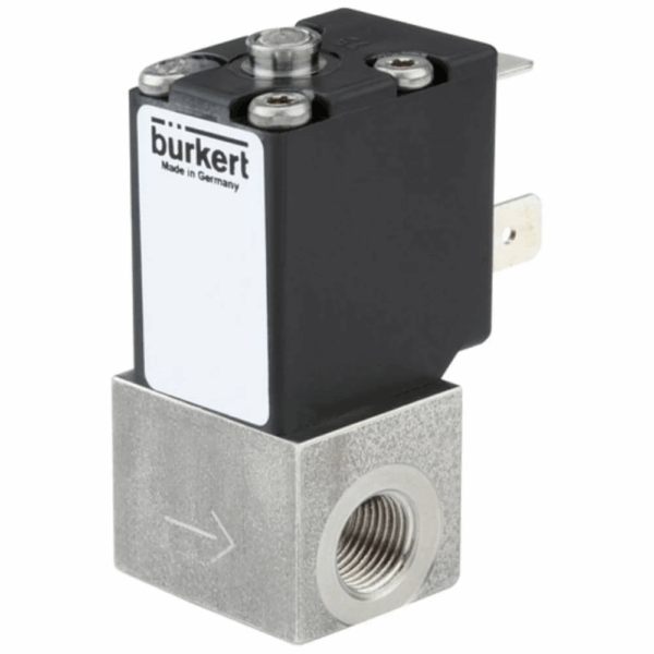 BURKERT 2873 A 6.0 FKM MS SOLENOID CONTROL VALVE 00293791