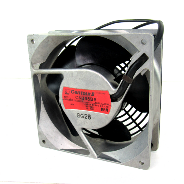 Centaur CNJ55B4-903 100V 50/60Hz fan with socket connection substitute