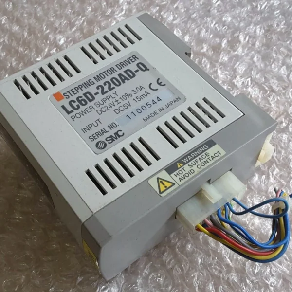 SMC LC6D-220AD-Q ,Stepping Motor Driver as photos