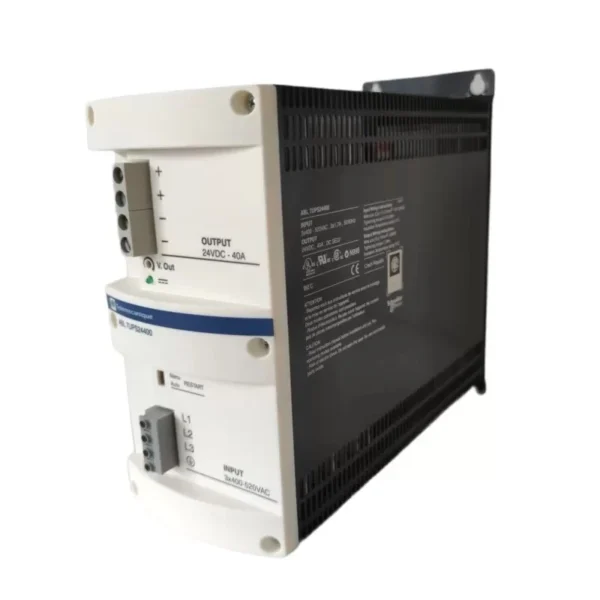 Schneider abl7ups24400 modulo alimentatore 3ph 40a in 3x400//520vac out 24vdc 960w - Nuovo senza imballo originale