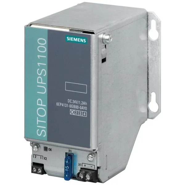Siemens  6EP4131-0GB00-0AY0  Battery Module, for use with SITOP DC UPS Module, SITOP UPS1100 Series