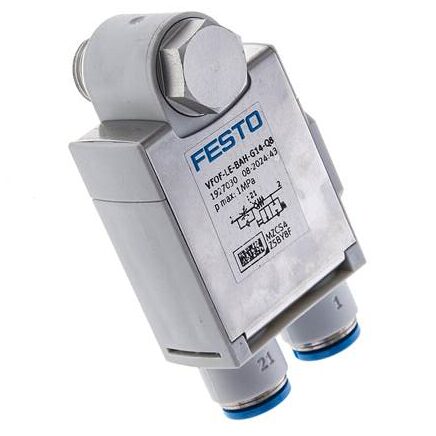 FESTO VFOF-LE-BAH-G14-Q8  One-way flow control valve