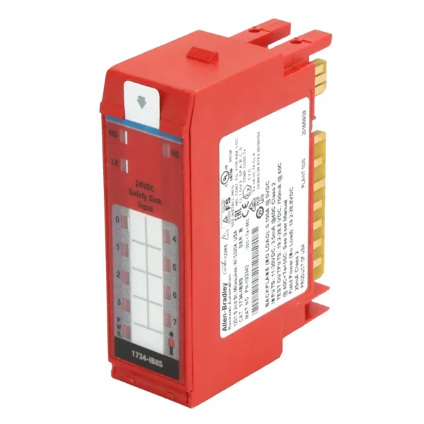 Allen Bradley: 1734-IB8S Safety Input Module. PN-193342. Series: B