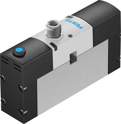 Festo VSVA-B-M52-MH-A1-1R5L Series .5/2 Monostable Solenoid Valve - Electrical , 534556