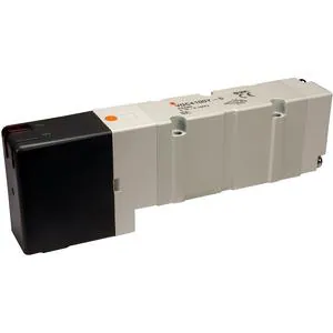 SMC VQC4501-5 valve, plug-in, rubber seal, VQC4000 SOLENOID VALVE, 5-PORT