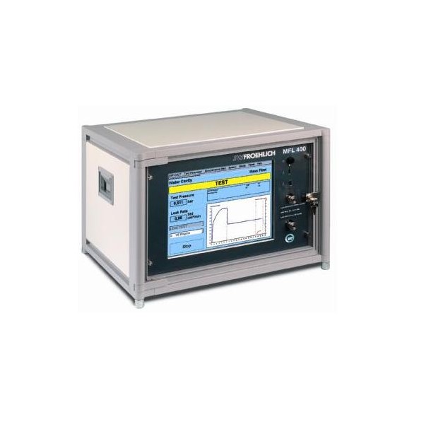 jw froehlich MFL 400 Leak test panels