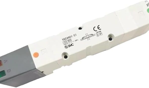 SMC VQC4401-51 valve, plug-in,, VQC4000 SOLENOID VALVE, 5-PORT