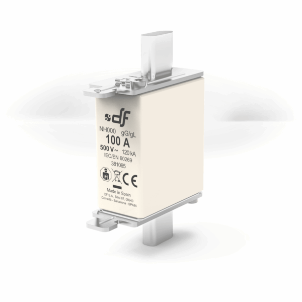 DF IEC/EN 60269, 160A 500V NH00 NHC2 FUSE
