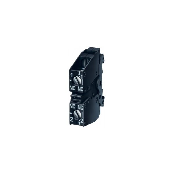 Siemens 3SB3400-0A Contact Block – 1NO + 1NC, Panel Mount, Screw Terminals