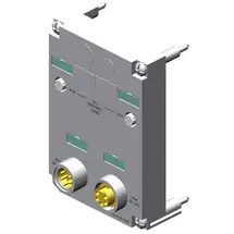 SIEMENS 6ES7194-4AJ00-0AA0  Connection module for PROFINET interface module, ET 200 PRO; M12/7/8", 2x M12 and 2x 7/8"