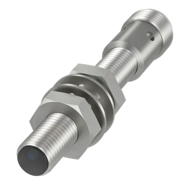 BALLUFF BES M08MH1-PSC20B-S04G Inductive Threaded Barrel Proximity Sensor, M8, 2 mm Detection, PNP NO, 12 → 30 V dc
