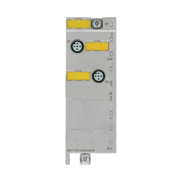 SIEMENS 6ES7194-4DA00-0AA0, ET 200 PRO Connection module for the fail-safe electronic module F-switch PROFIsafe