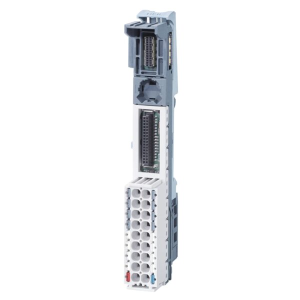 SIEMENS 6ES7 193-6BP00-0DA0 SIMATIC ET 200SP, BaseUnit BU15-P16+A0+2D, BU type A0, push-in terminals, without aux.