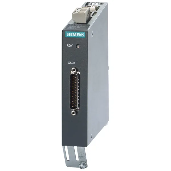 SIEMENS SINAMICS S120 6SL3055-0AA00-5AA0 SENSOR MODULE SMC10 SENSOR BOARD FOR EVALUATION OF A RESOLVER WITHOUT DRIVE-CLIQ CABLE