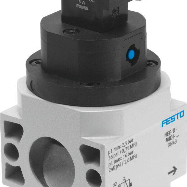Festo HEE-D-MIDI-24 Shut Off Valve