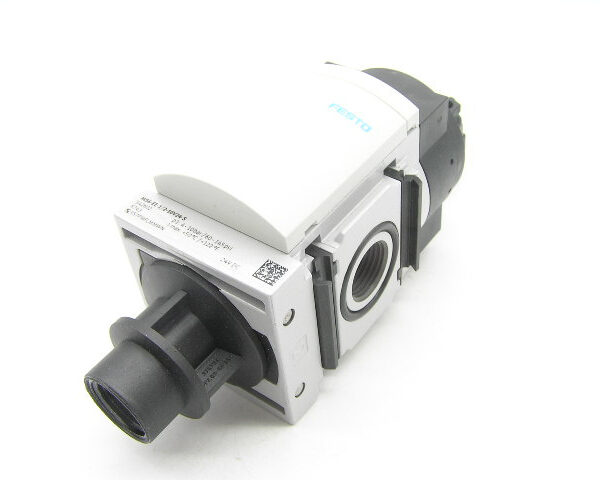 Festo MS6-EE-1/2-10V24 Pneumatic On/off Solenoid Valve 24v-dc 145psi 1/2in Npt