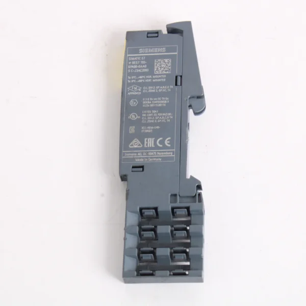 SIEMENS 6ES7 193-6PA00-0AA0 SIMATIC ET 200SP, spare part Server module for ET 200SP