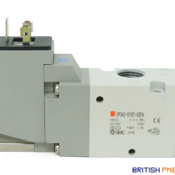 SMC VP342-5Y01-02FA Solenoid Valve 24V