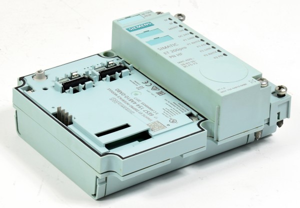SIEMENS 6ES7154-4AB10-0AB0, PROFINET Interface module IM 154-4 PN, High Feature for ET 200 PRO, Integrated switch, incl. termination module