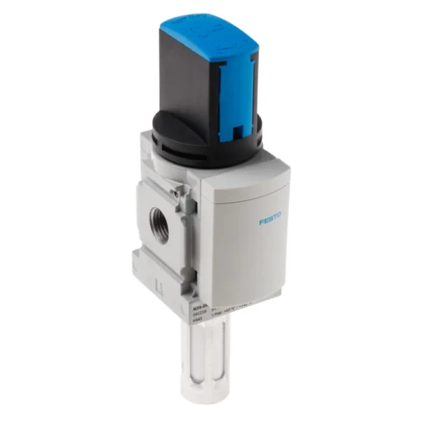 Festo MS4-EM 1-1/4-s Rotary 3/2 Pneumatic Manual Control Valve MS Series, G 1/4, 1/4in, 541259