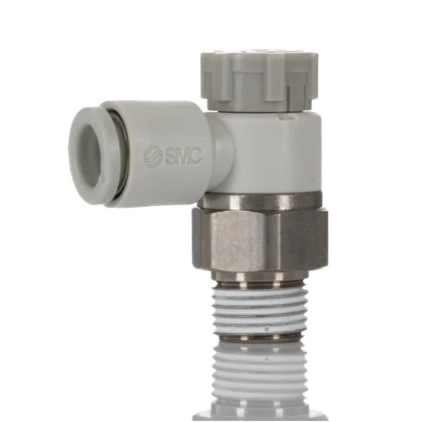 SMC AS3201F-03-08SA flow control w/fitting, FLOW CONTROL W/FITTING