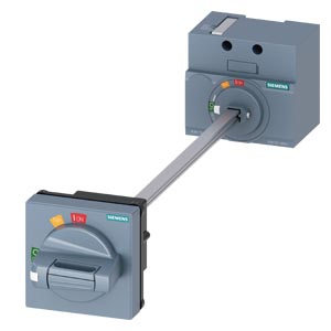 SIEMENS 3VA1163-6ED36-0AA0 circuit breaker 3VA1 IEC Frame 160 breaking capacity class H Icu=70 kA