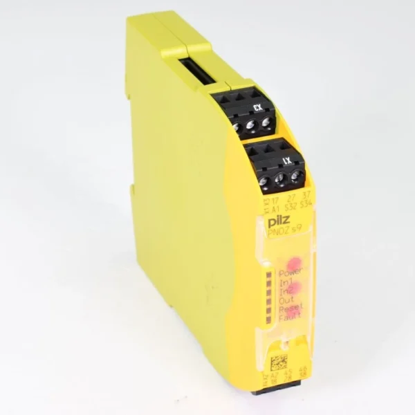 Pilz 750109 safety relay PNOZ s9 24VDC 3n/0 1n/ct NMP Sealed