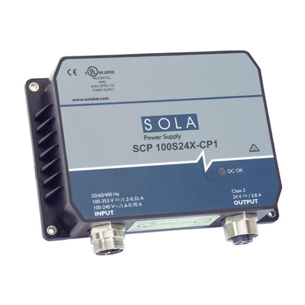 SolaHD SCP 100S24X-CP1 AC-DC Power Supply, 100W, 24V
