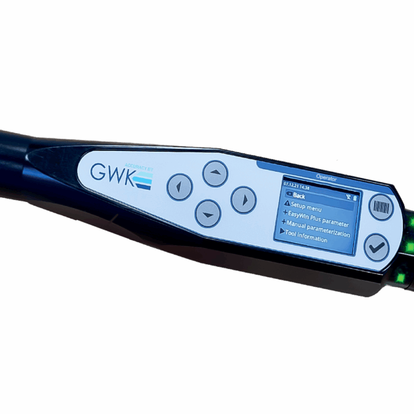 GWK OPERATOR PLUS 60 Clé numérique personnalisée haut de gamme max nm