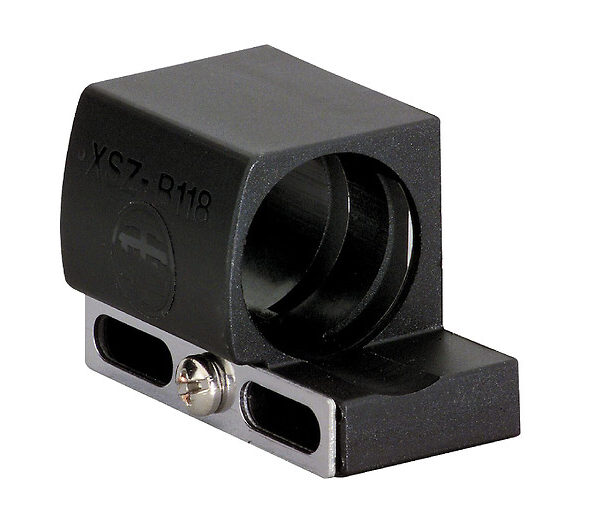 "Telemecanique XSZB118 accessory for sensor, Ã˜ 18 mm, fixing clamp, plastic, with indexing"