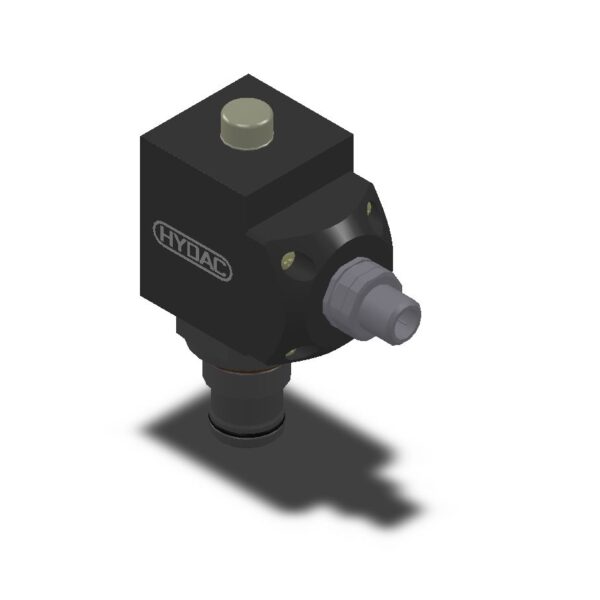 Hydac VD 5 LZ.1/-V-AV Pressure Indicator VD5LZ1VAV