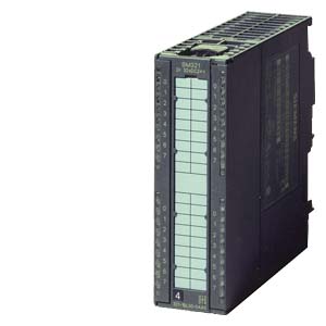 Siemens SIMATIC 6ES7321-1BL00-0AA0 ,S7-300 Series Series Input Relay Module for Use with S7-300 Series, Digital, 24 V