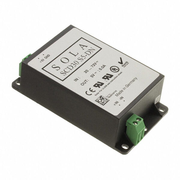 Sola SCD30 S5-DN SCD30S5DN Industrial DC to DC Converter Power Supply Module
