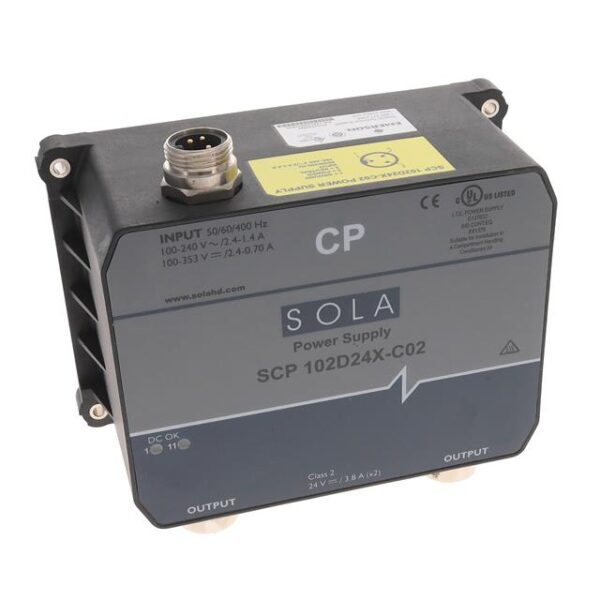 EMERSON Sola HD SCP102D24X-C02 POWER SUPPLY