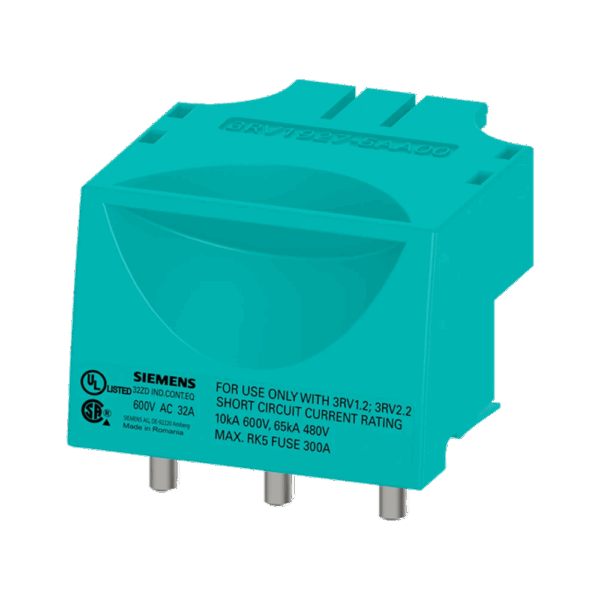 SIEMENS 3RV1927-5AA00 cable connector for circuit breaker Size S0 with screw terminal (individual unit packaging)