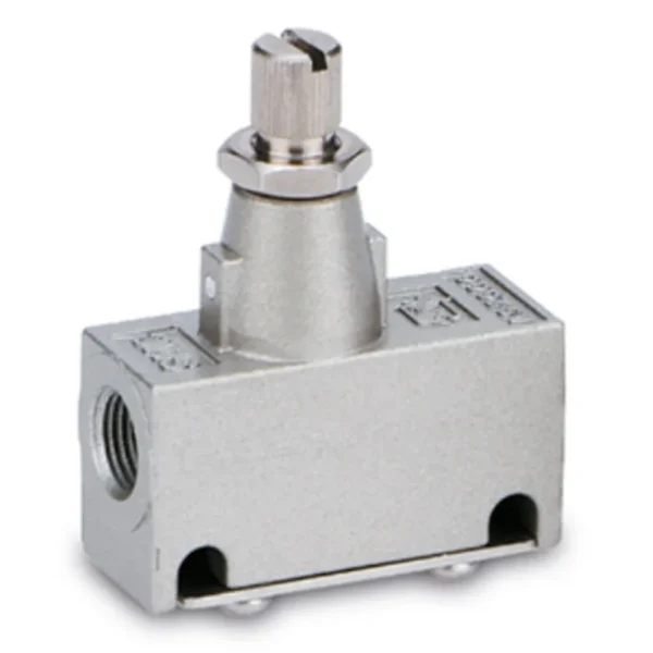 SMC AS2000 Series Threaded, Tube Flow Controller, 1/4 in Male Inlet Port, 1/4in Tube Inlet Port x 1/4 in Male Outlet
