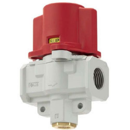 SMC VHS50-F10B single action relief valve, VHS HAND VALVE