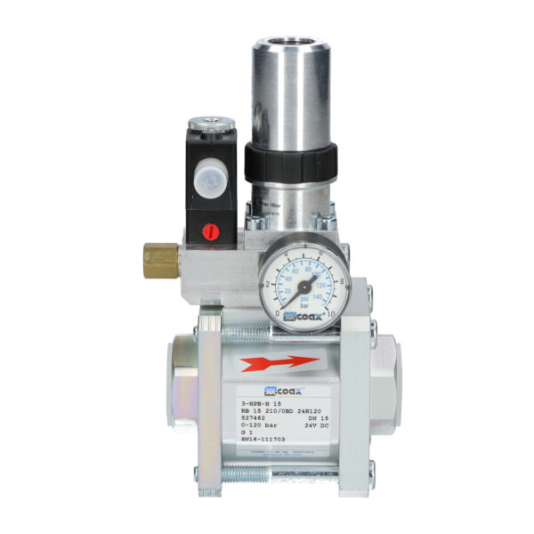 Coax 3-HPB-H 15 pressure control valve