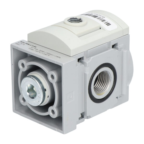 FESTO , MS6-FRM-1/2-A4, Branching module p max. 20 bar G1/2 G1/4